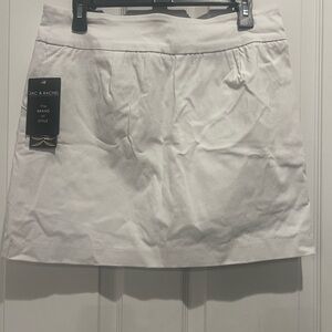 Zac & Rachel Elegant White Skort